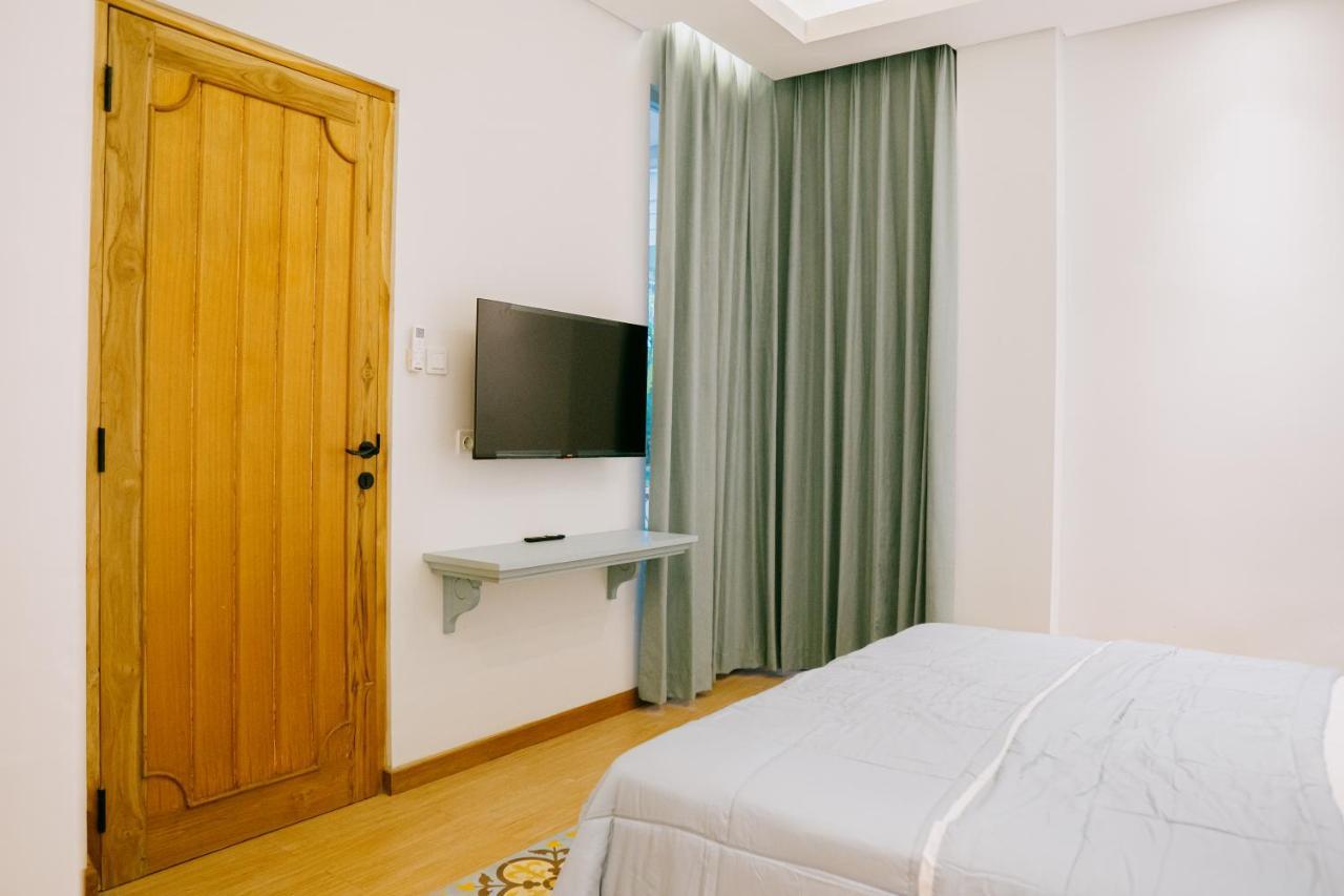 Casa Amarta Boutique Lofts & Detox Lejlighedshotel Canggu Eksteriør billede