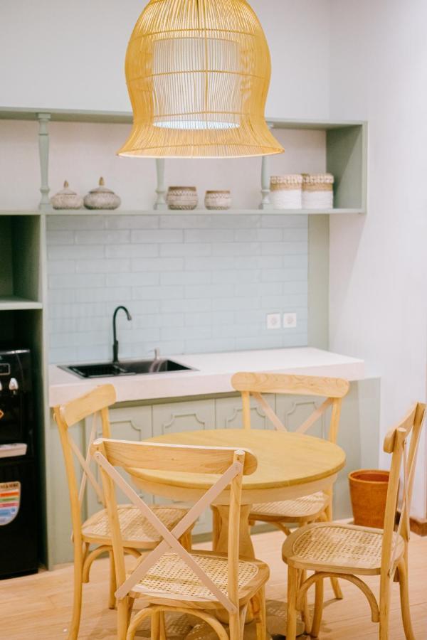 Casa Amarta Boutique Lofts & Detox Lejlighedshotel Canggu Eksteriør billede