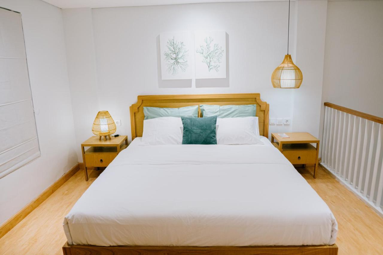 Casa Amarta Boutique Lofts & Detox Lejlighedshotel Canggu Eksteriør billede