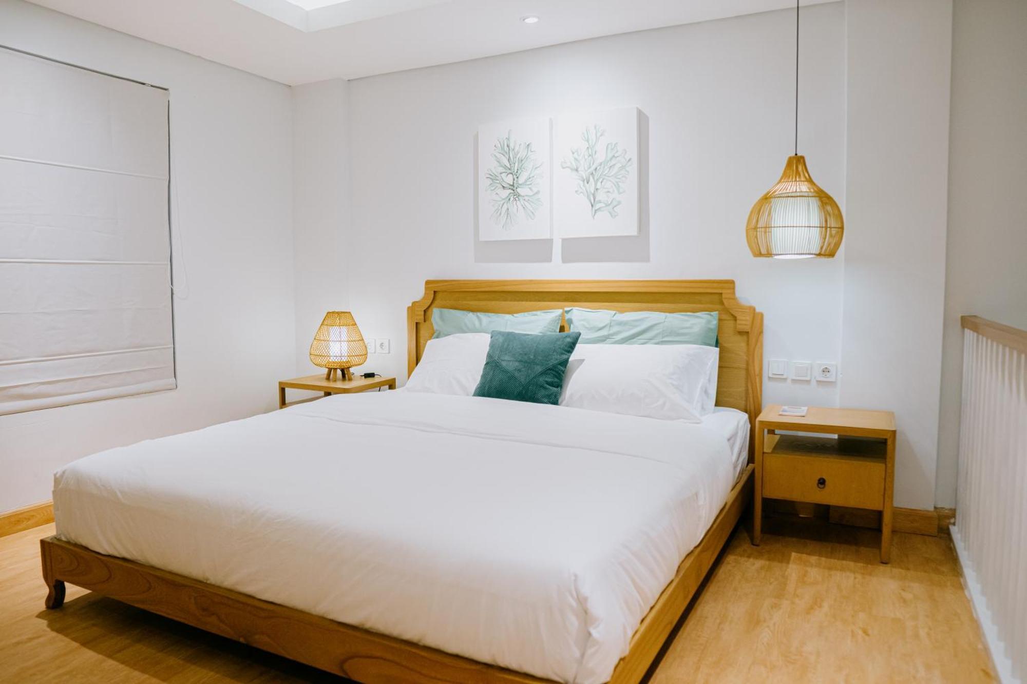 Casa Amarta Boutique Lofts & Detox Lejlighedshotel Canggu Eksteriør billede