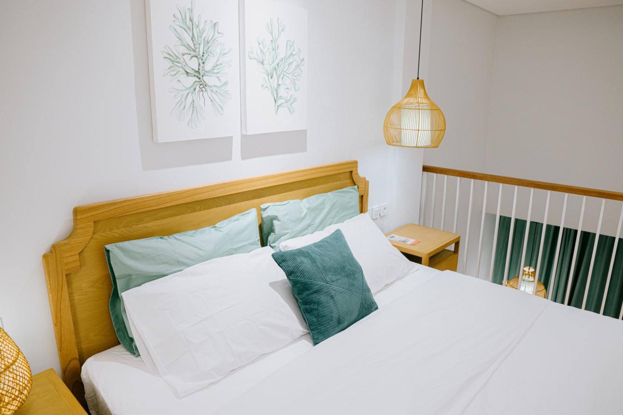 Casa Amarta Boutique Lofts & Detox Lejlighedshotel Canggu Eksteriør billede