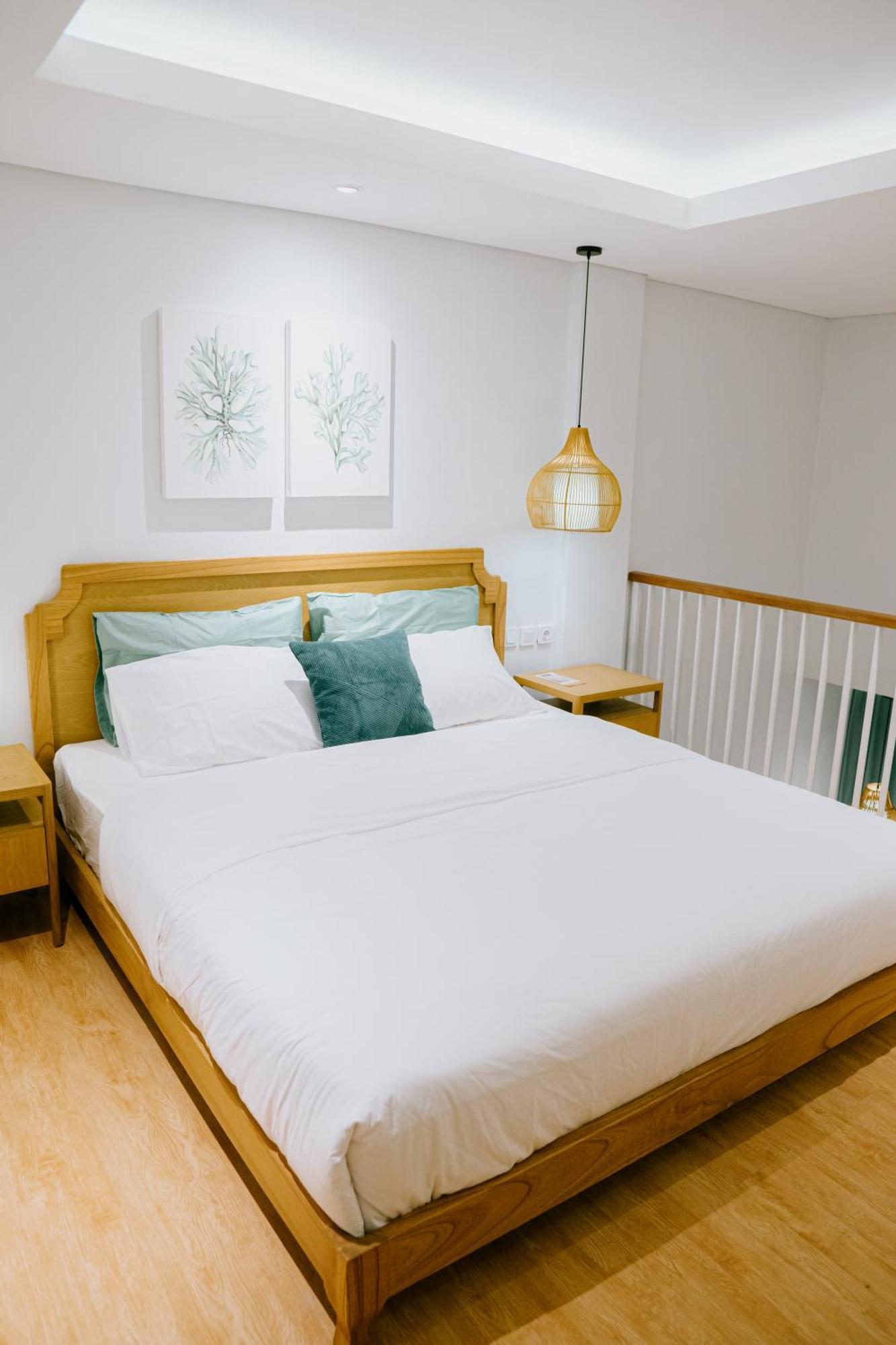 Casa Amarta Boutique Lofts & Detox Lejlighedshotel Canggu Eksteriør billede