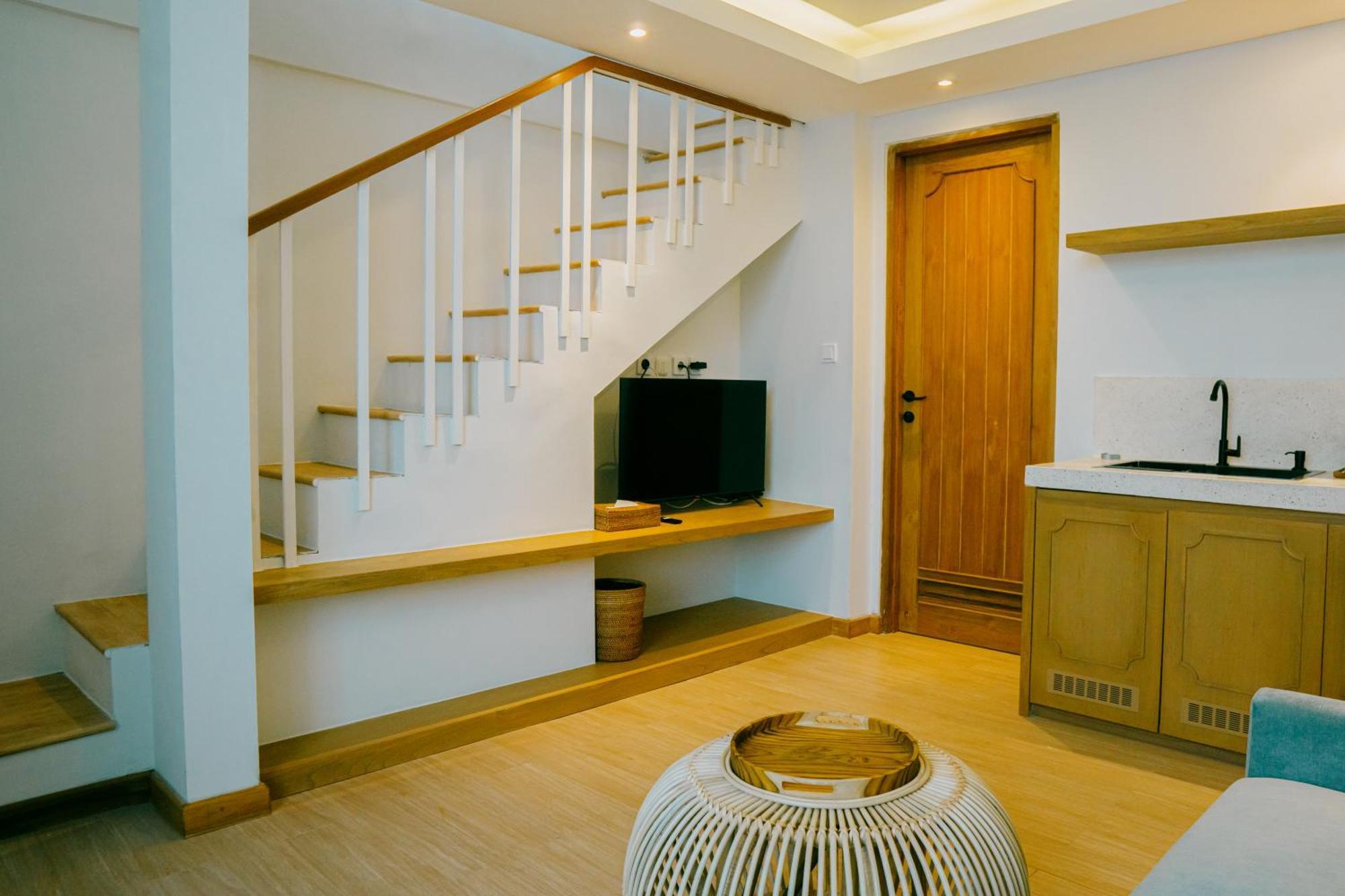 Casa Amarta Boutique Lofts & Detox Lejlighedshotel Canggu Eksteriør billede