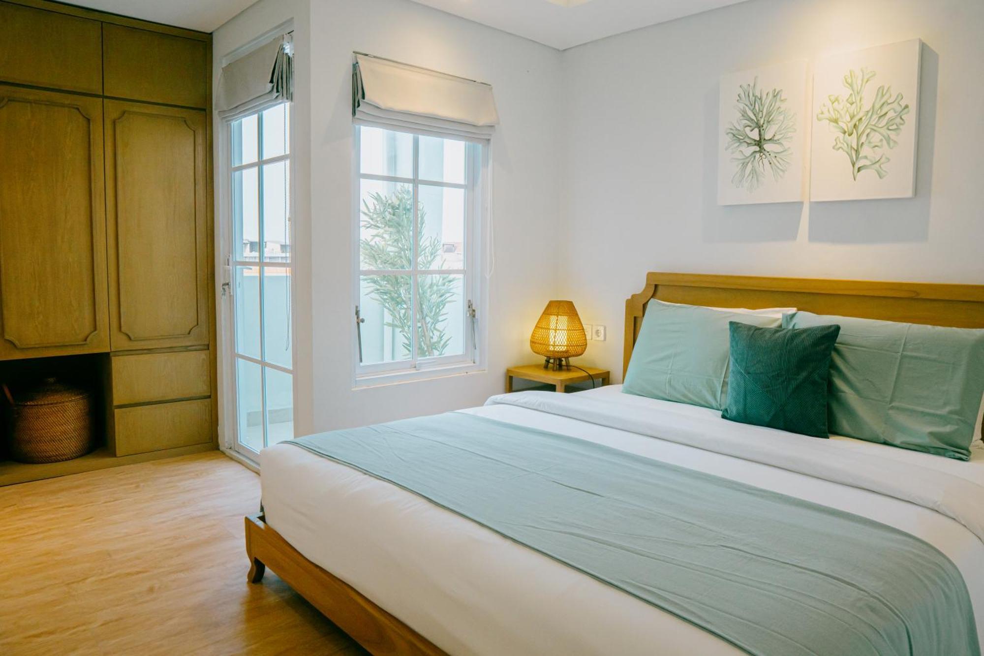 Casa Amarta Boutique Lofts & Detox Lejlighedshotel Canggu Eksteriør billede