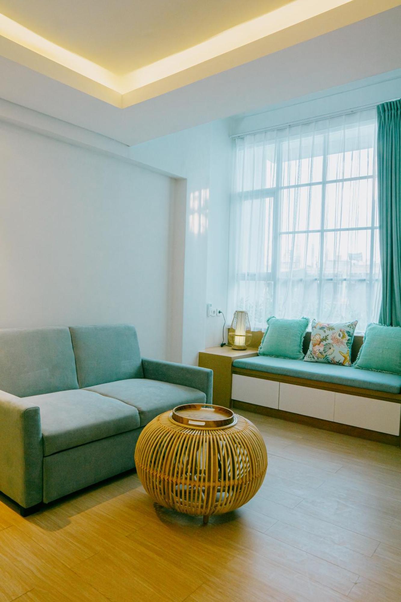Casa Amarta Boutique Lofts & Detox Lejlighedshotel Canggu Eksteriør billede
