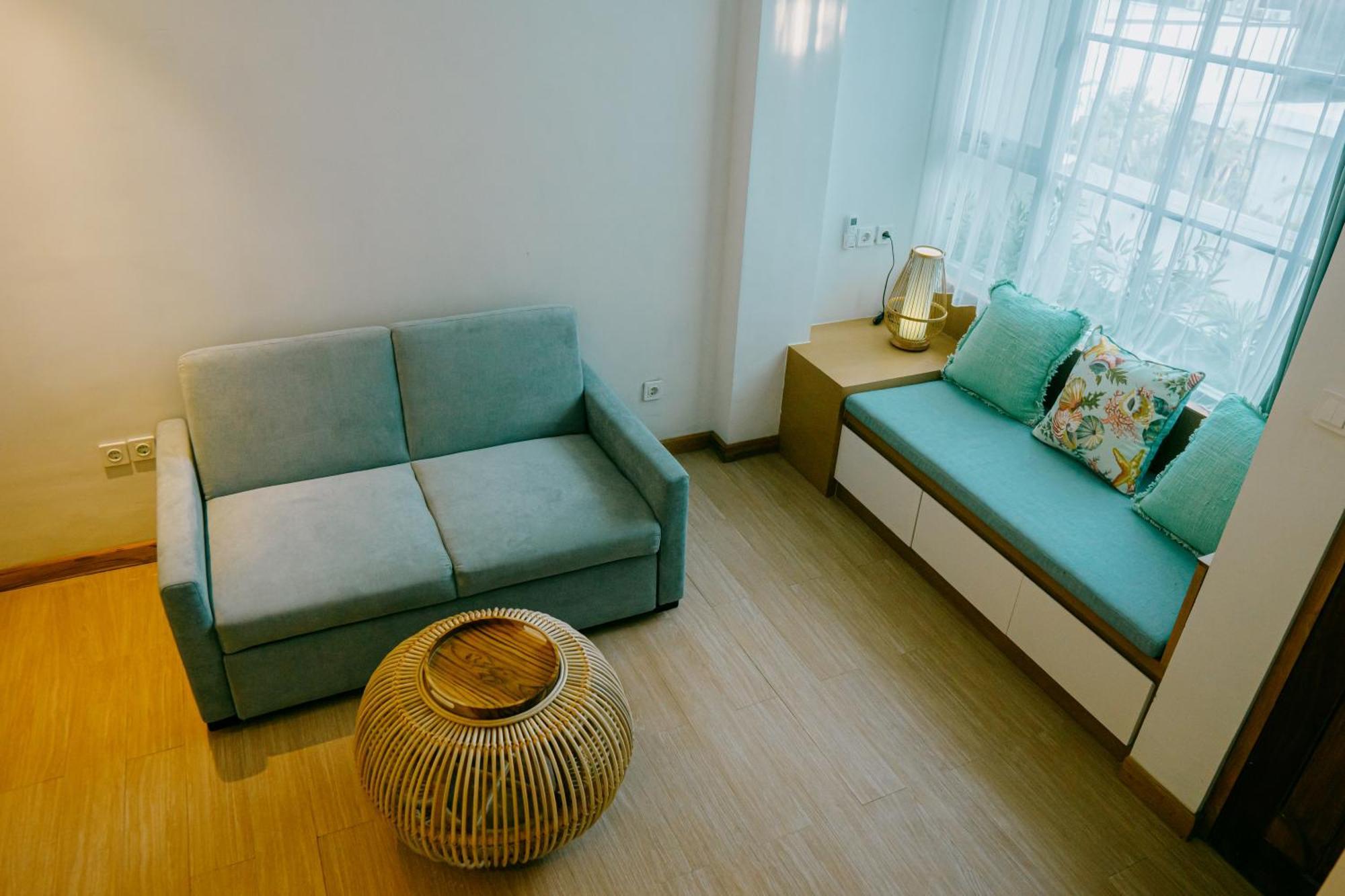 Casa Amarta Boutique Lofts & Detox Lejlighedshotel Canggu Eksteriør billede